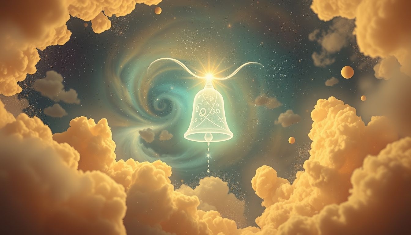 La sonnerie de cloche symbolise souvent l’annonce d’un mariage heureux.