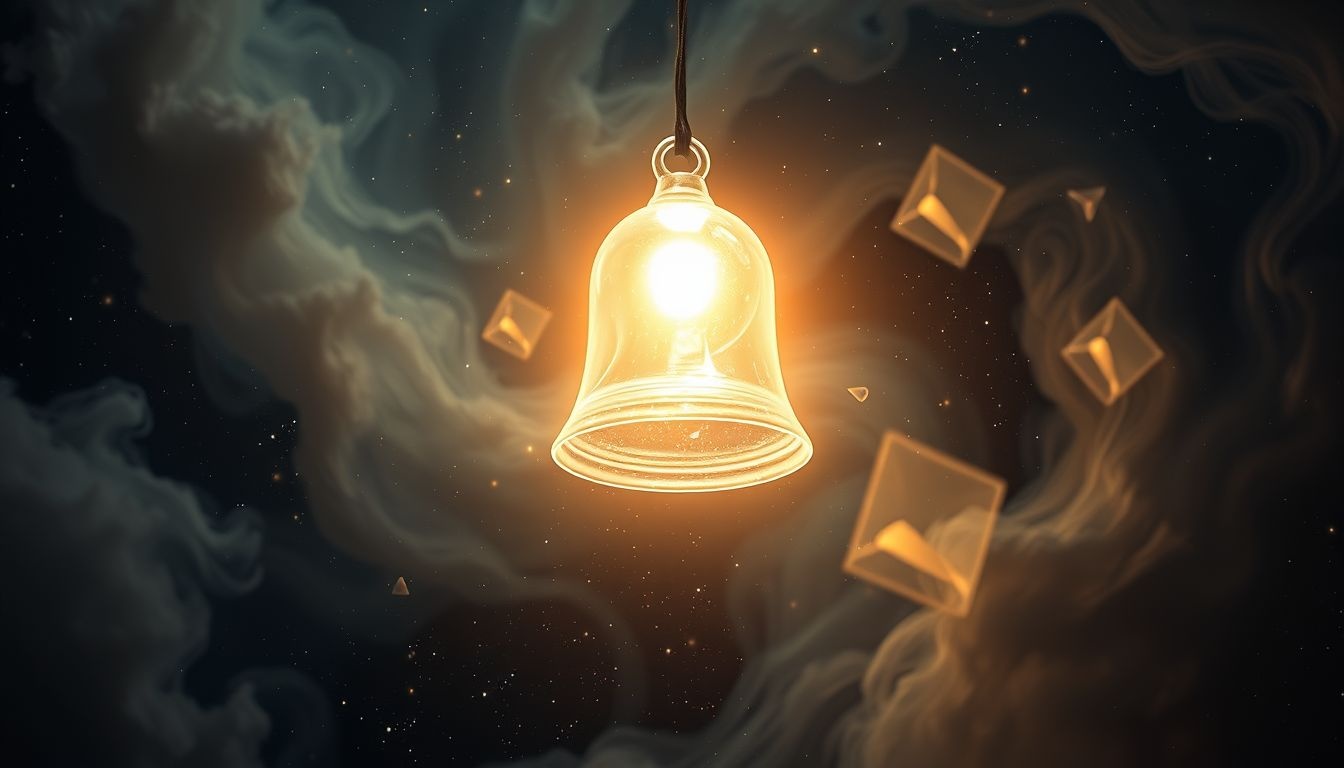 La cloche d'alarme prévient d'un danger imminent ou d’urgence.