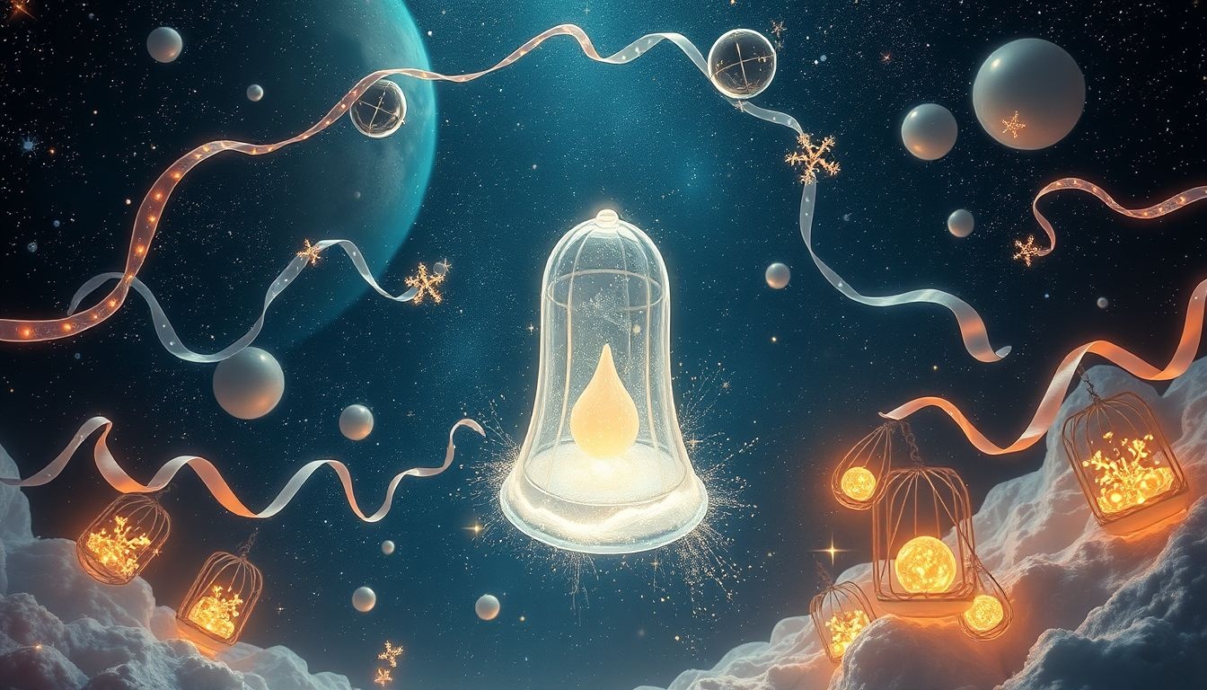 La cloche de glace annonce souvent une offre inattendue et éphémère.