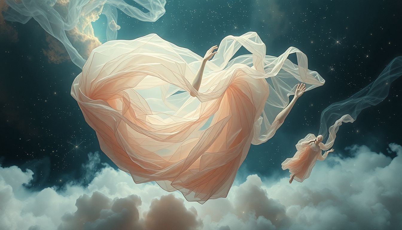 Des collants mal ajustés symbolisent insécurité et inconfort personnel.