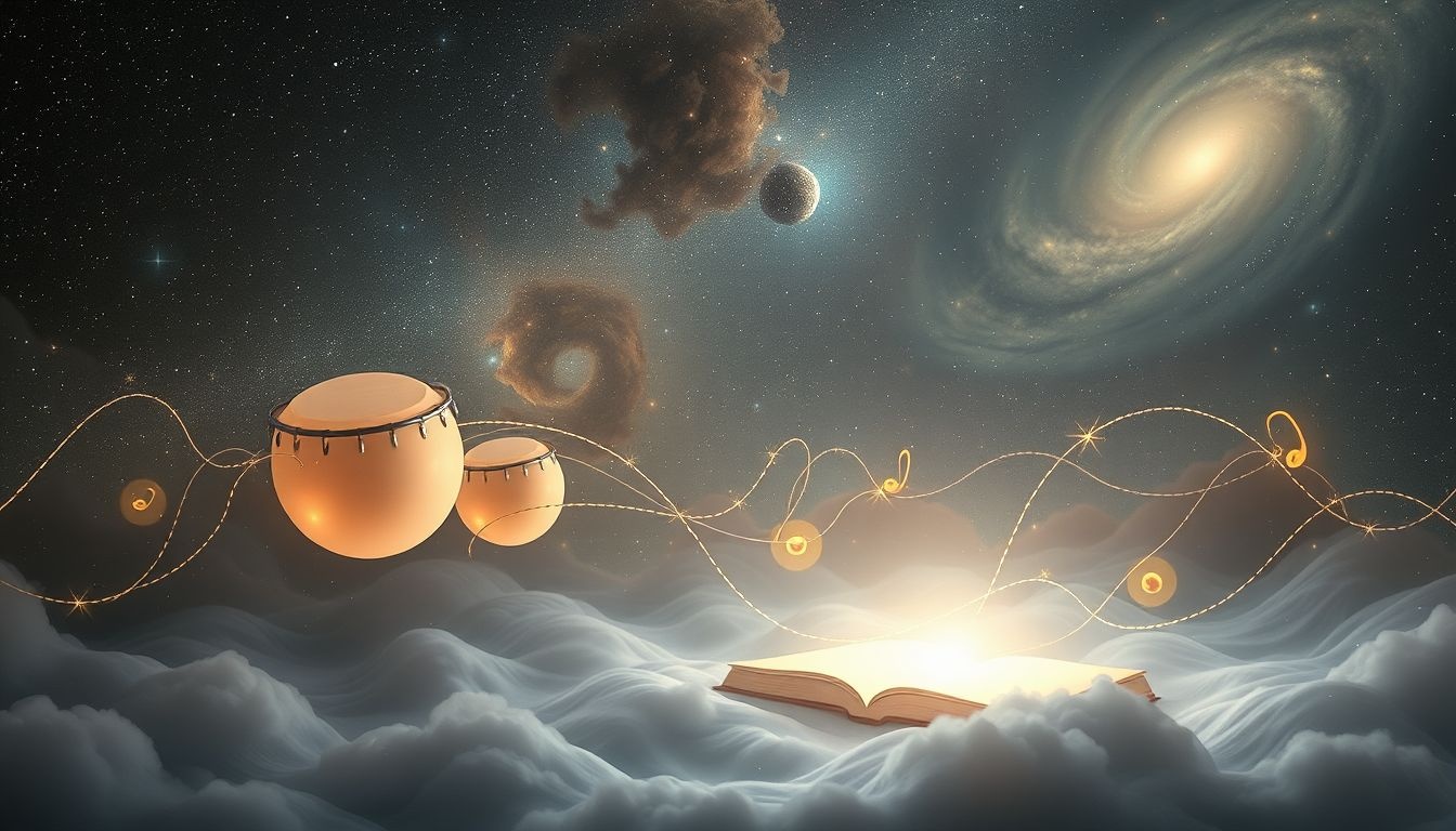 Tenir un journal de rêves révèle les symboles des percussions.