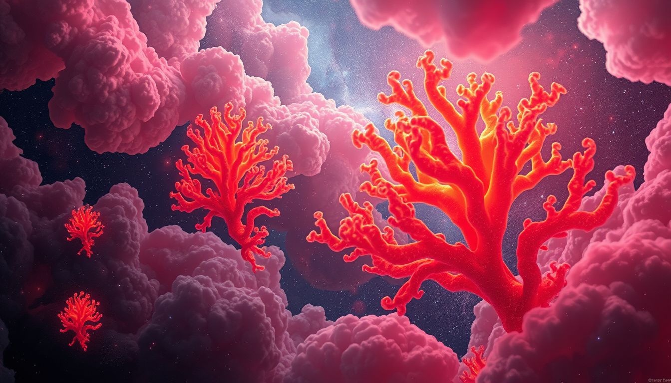 La couleur des coraux révèle des émotions et intentions subconscientes.