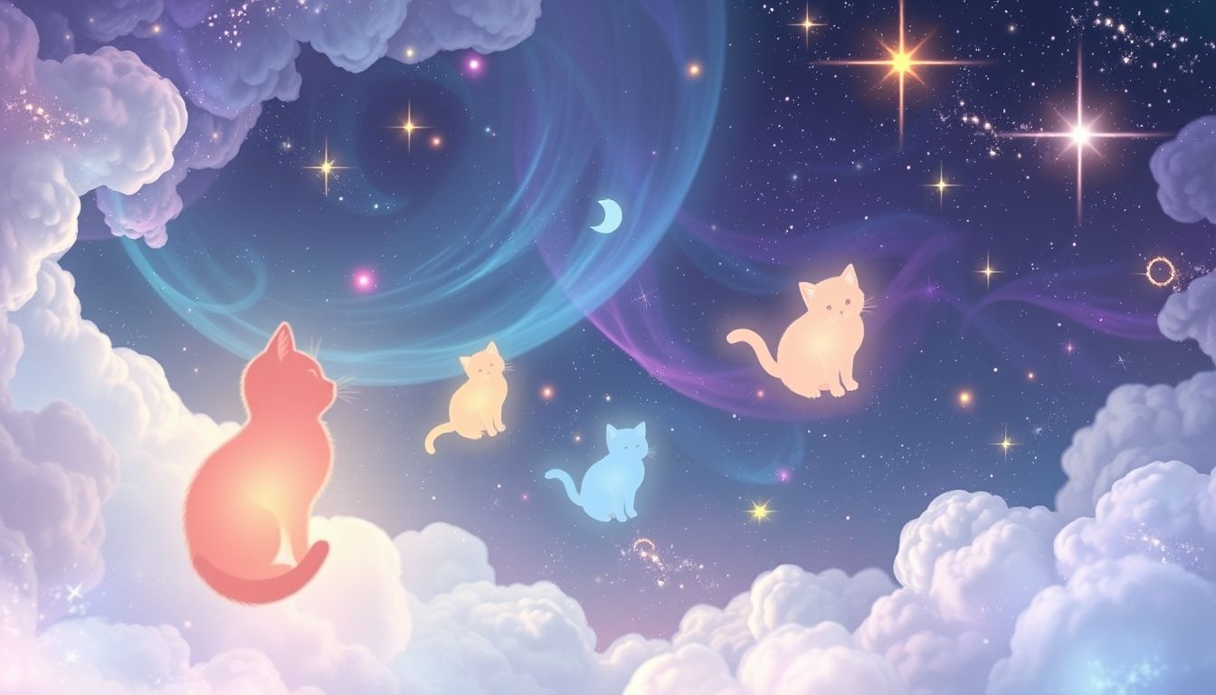 La couleur du chaton révèle des secrets sur vos émotions profondes.