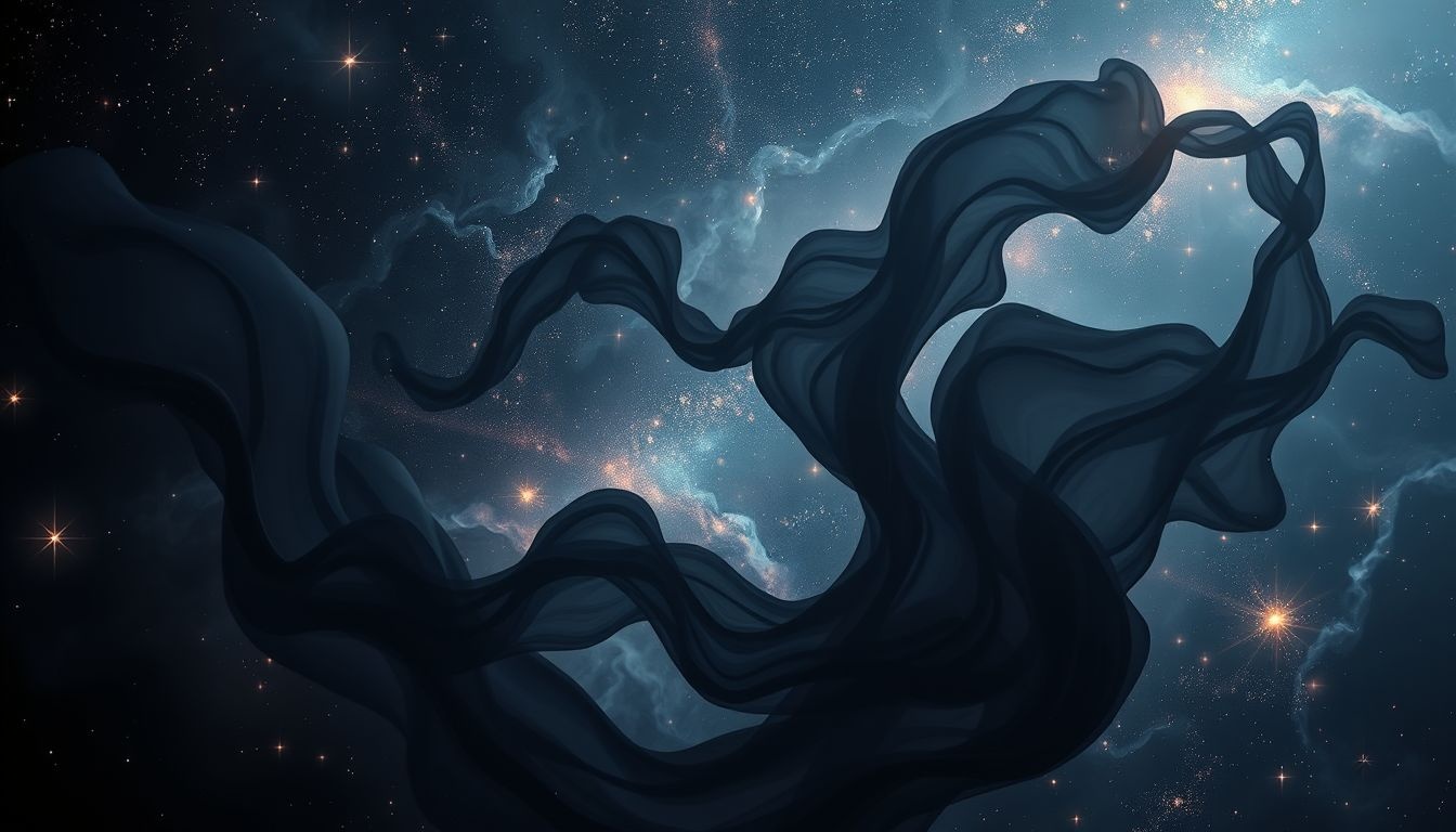 Le noir en rêve symbolise mystère, inconnue et transformation profonde.