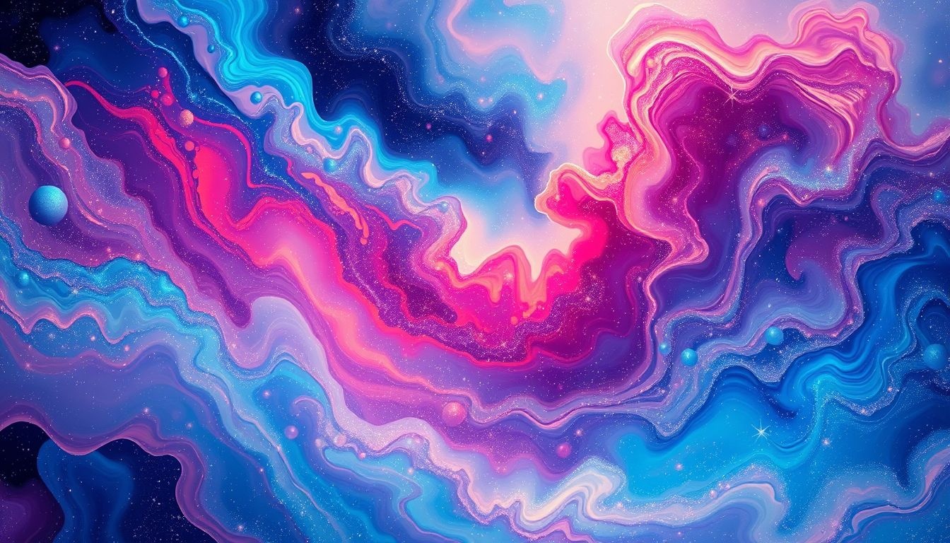 Chaque couleur de peinture symbolise une émotion ou un message précis.