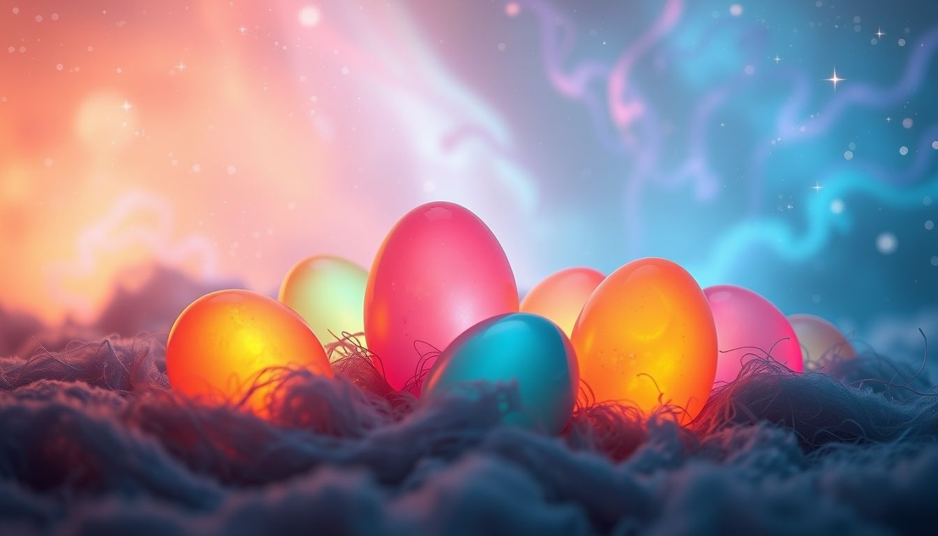 Les couleurs des œufs trahissent des émotions cachées dans les rêves.