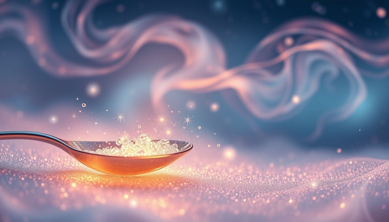 La cuillère à café symbolise souvent les petits bonheurs quotidiens.