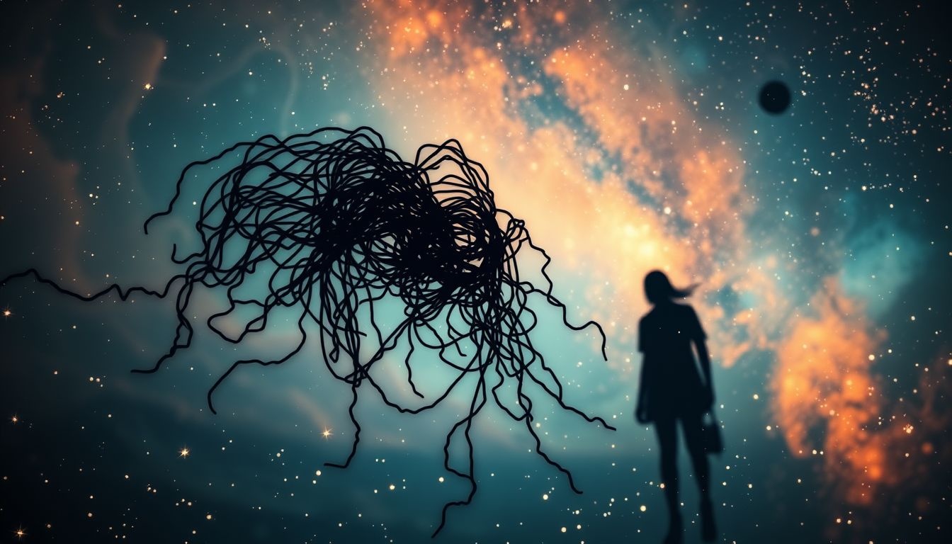 Une décoloration ratée symbolise souvent peur de perdre le contrôle.