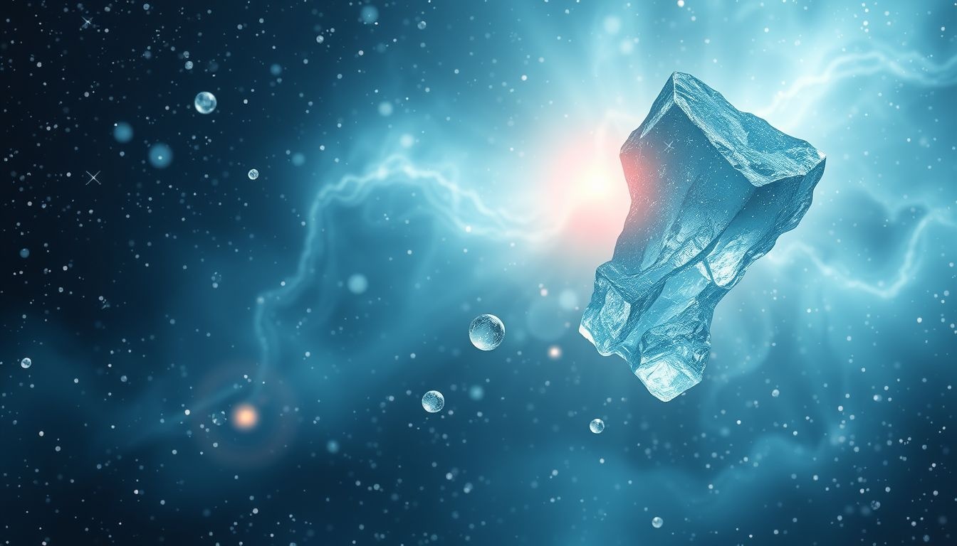 Rêver de dépôt de glace révèle des émotions enfouies et gelées.