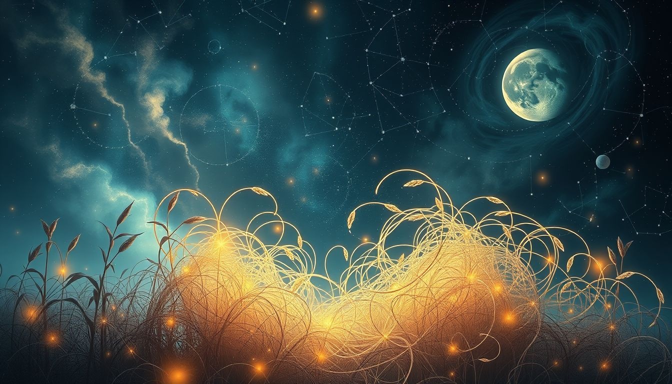 Désherber avec difficulté symbolise lutte et persévérance intérieure.