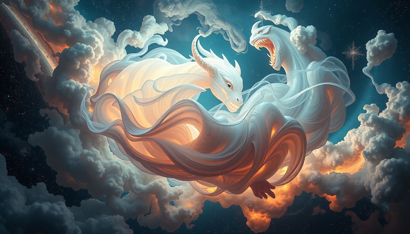 Rêver de dévorer révèle souvent peur d'être vulnérable ou dominé.