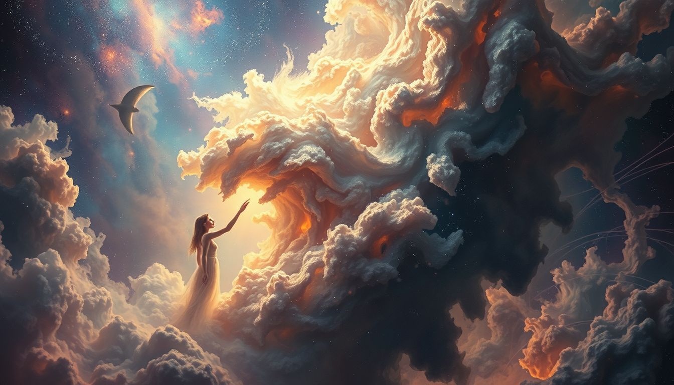 Dévorer le répugnant symbolise souvent un conflit intérieur profond.