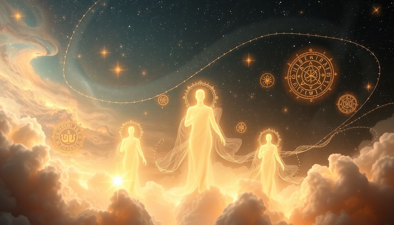 Les sages de l'Est symbolisent la quête profonde de vérité intérieure.