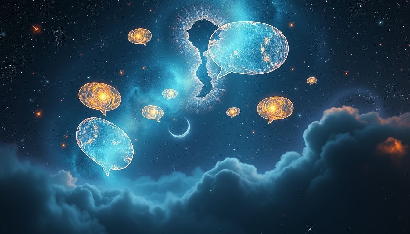 La communication difficile renforce souvent le sentiment d'isolement social.