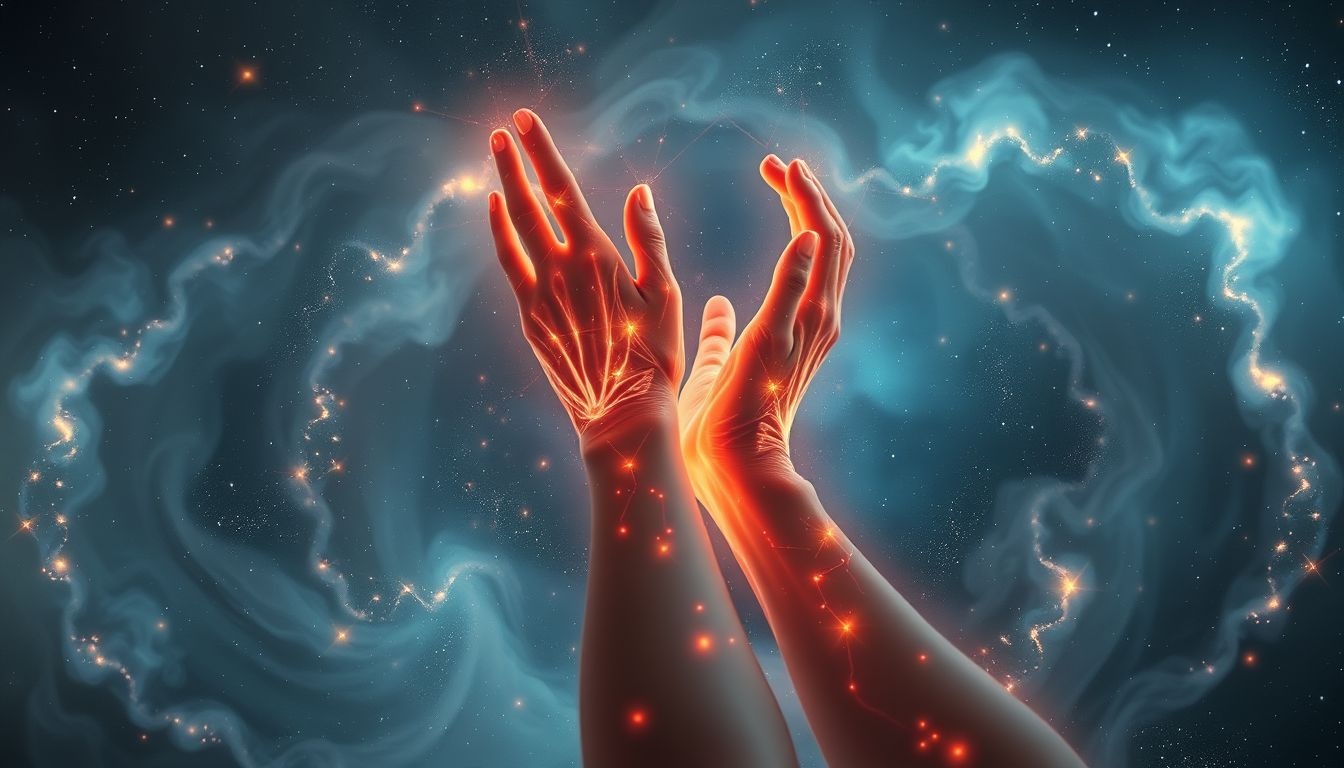 La douleur pulsatile dans les membres symbolise souvent un conflit interne.