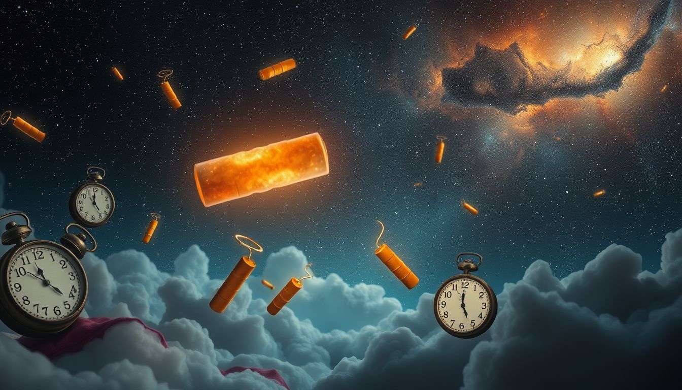 Rêver de dynamite symbolise souvent des occasions puissantes manquées.