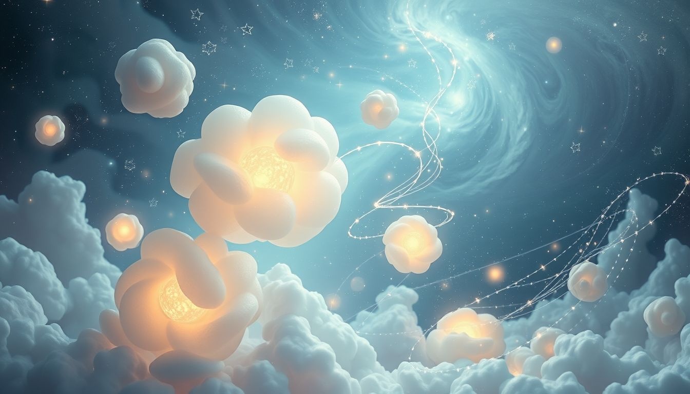 Rêver d'éponges symbolise l'absorption des émotions négatives.