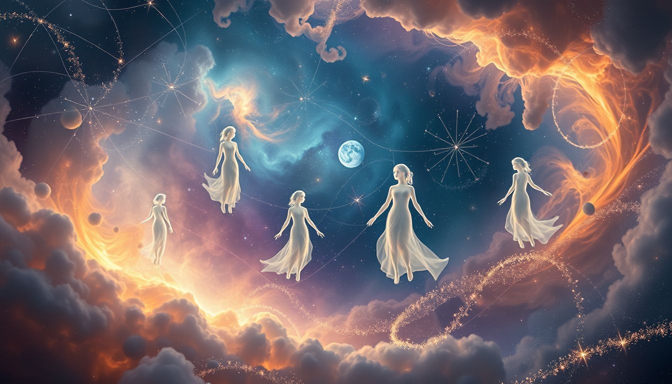 Chaque rêve de béatitude révèle un message unique et profond.