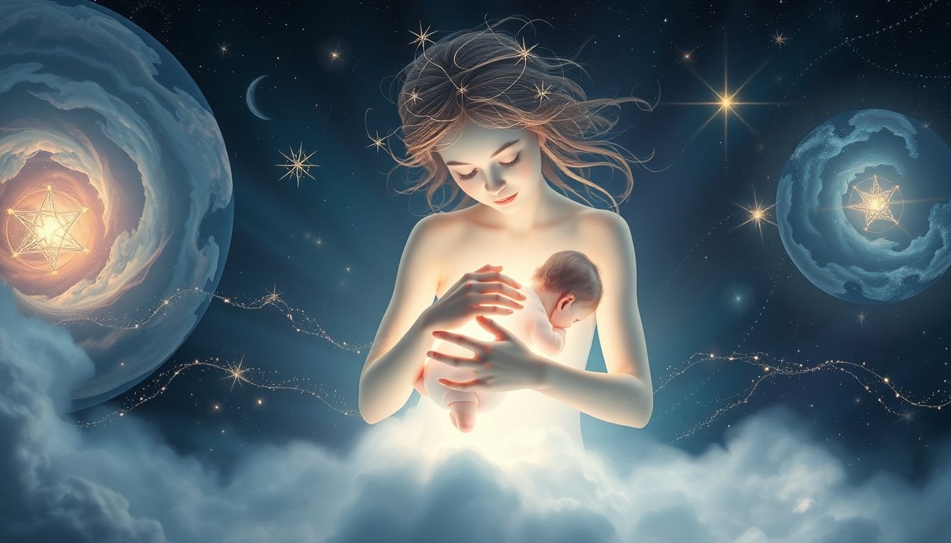 Emmener un enfant symbolise protection face à sa grande vulnérabilité.