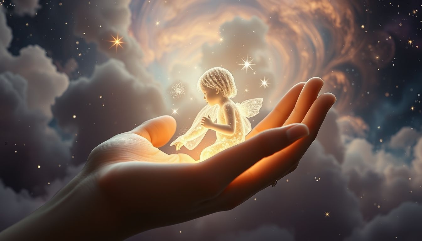 Essuyer un enfant symbolise protection, soin et vulnérabilité émotionnelle intense.