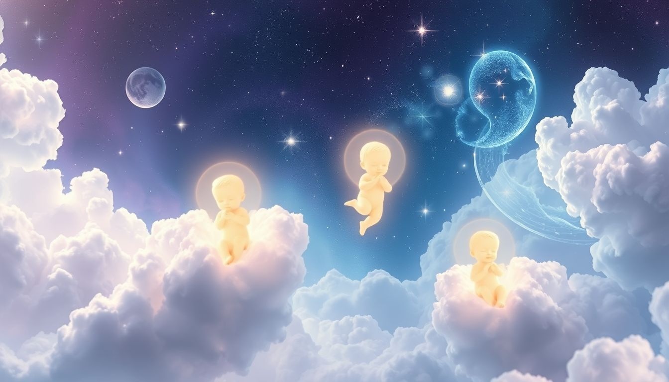 Rêver d’un baptême d’enfant symbolise souvent un renouveau spirituel profond.