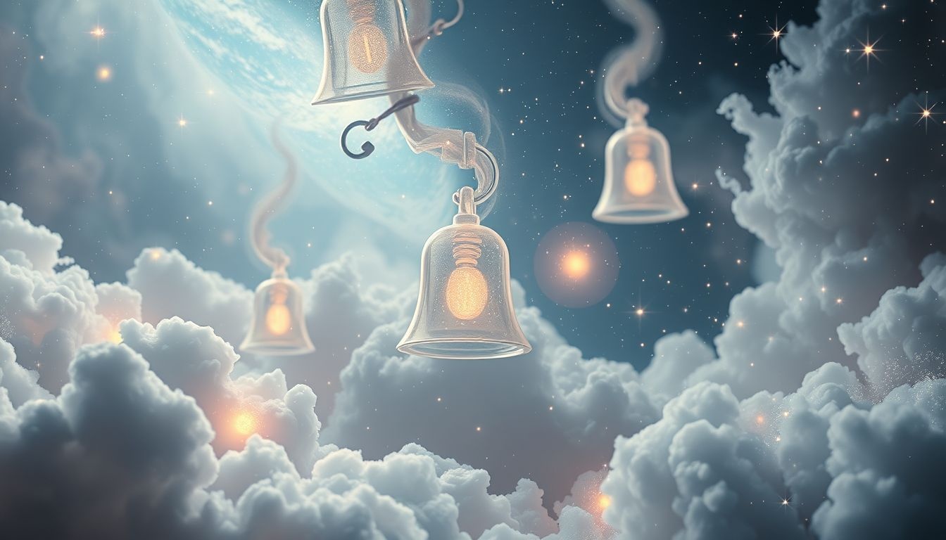 Rêver d'une cloche annonce souvent un changement imminent important.