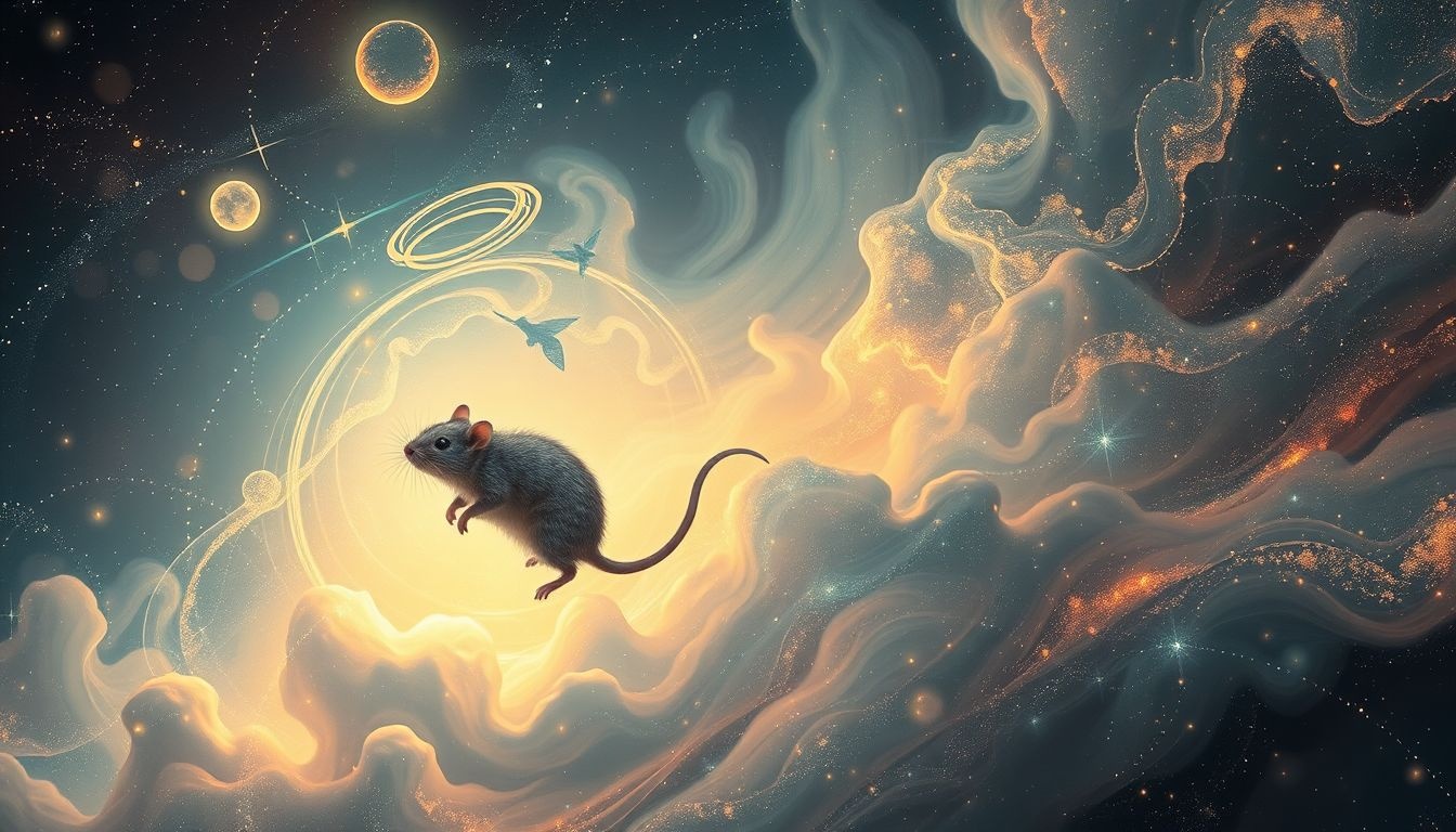 Dans certaines cultures, rêver de rongeurs symbolise la trahison.