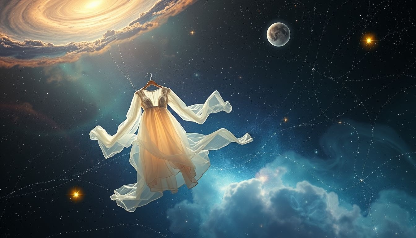 Les émotions du rêveur modulent l'interprétation des vêtements démodés.