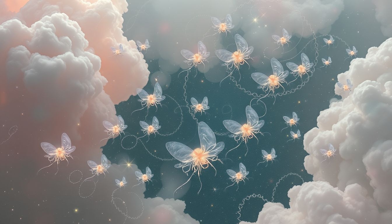 Un fléau animal symbolise souvent un problème envahissant dans la vie.