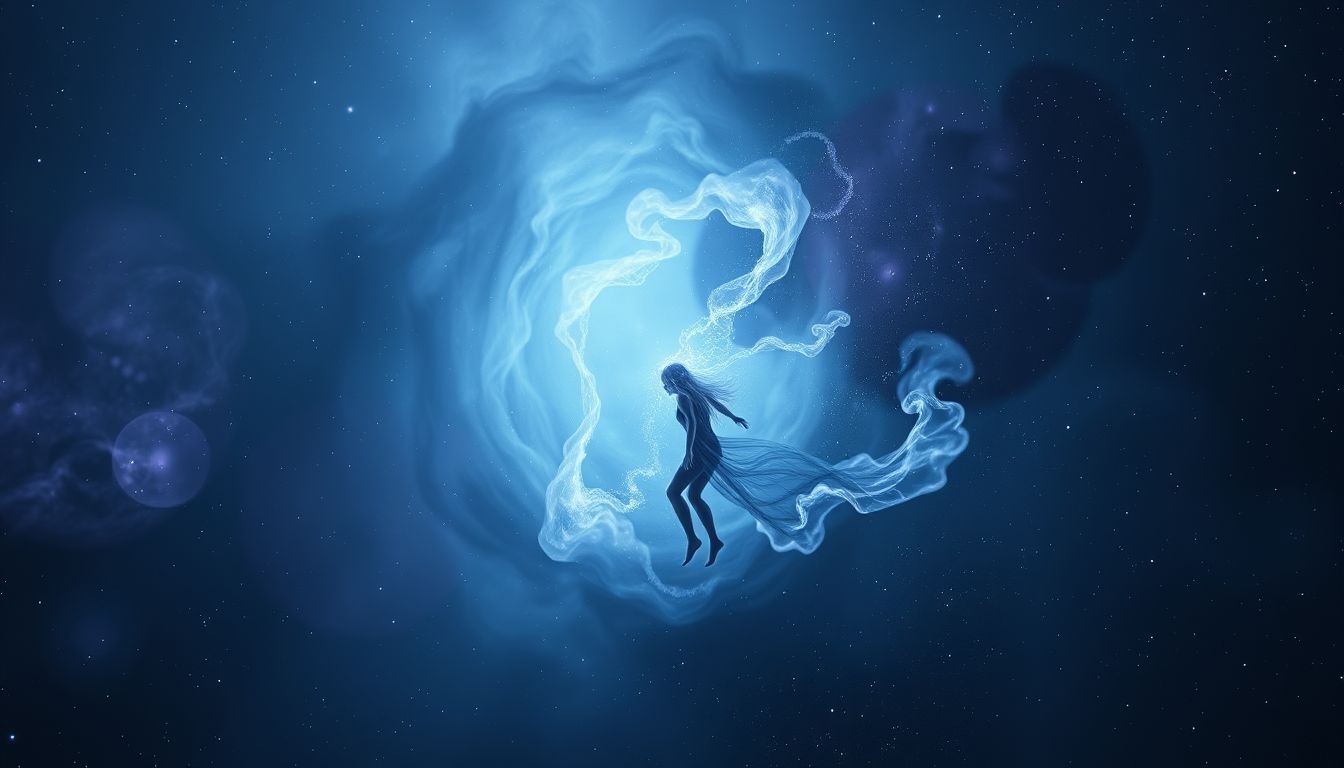 La fuite d’air symbolise souvent un sentiment d’étouffement intérieur.