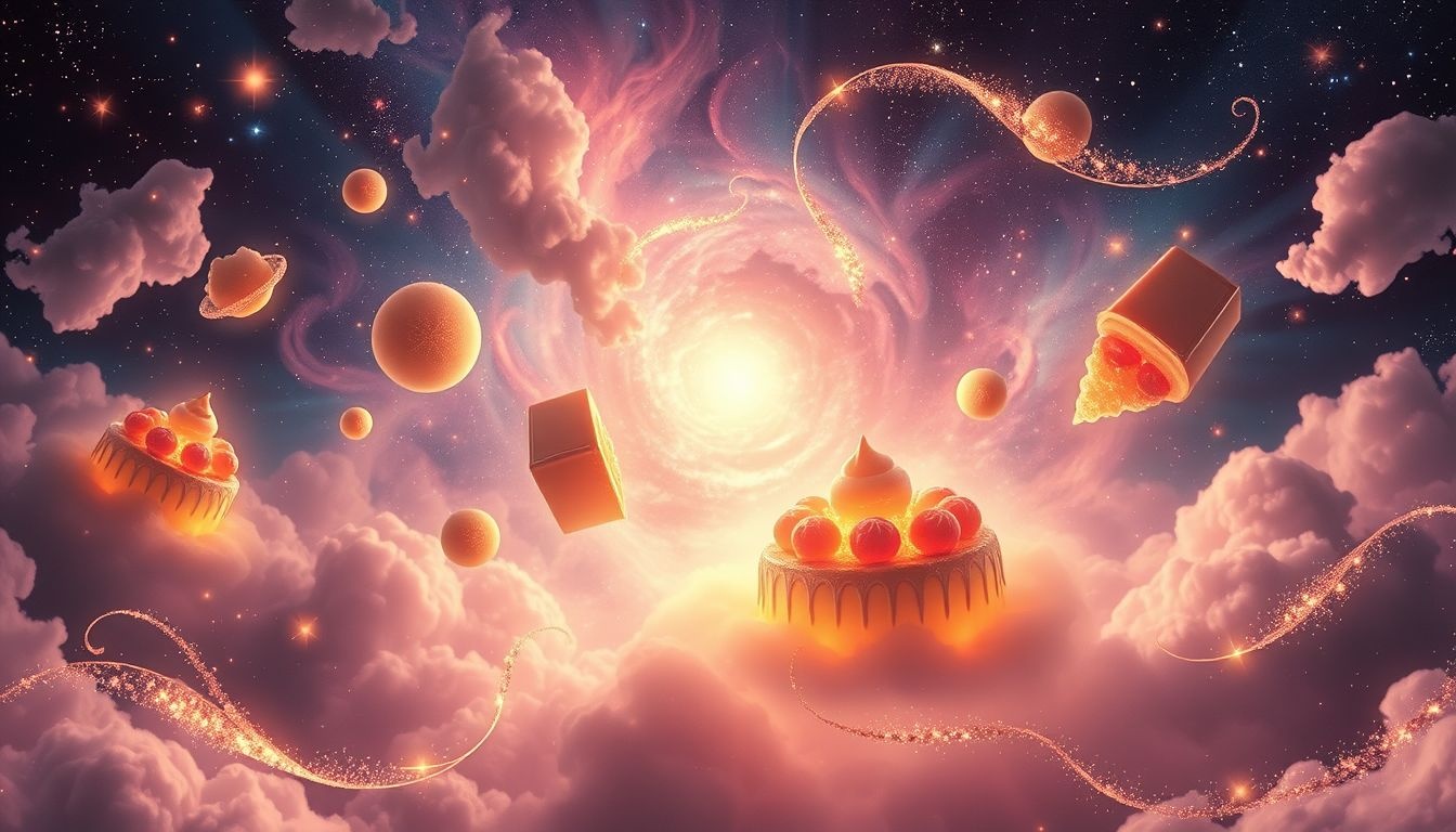 Les gâteaux symbolisent souvent la fête, la générosité et le plaisir.