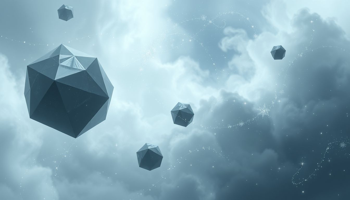 Le gris symbolise l'équilibre fragile entre choix et hésitation.
