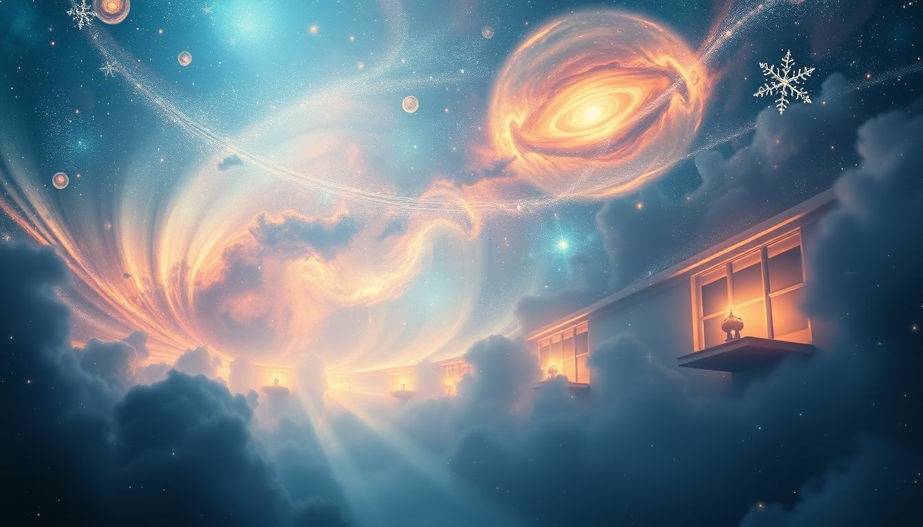 Le hall d'école symbolise souvent le début d'un nouveau savoir.