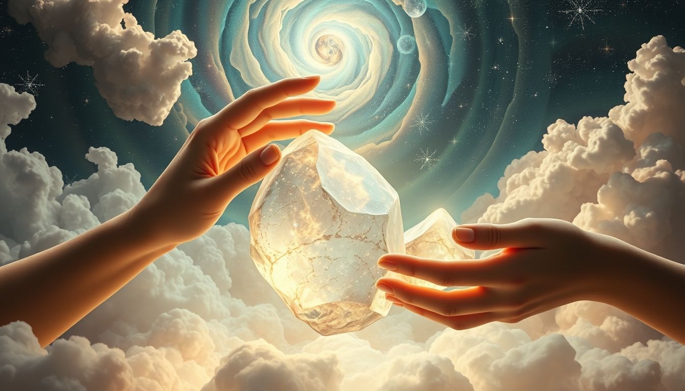 Interagir avec le granite révèle force intérieure et stabilité émotionnelle.