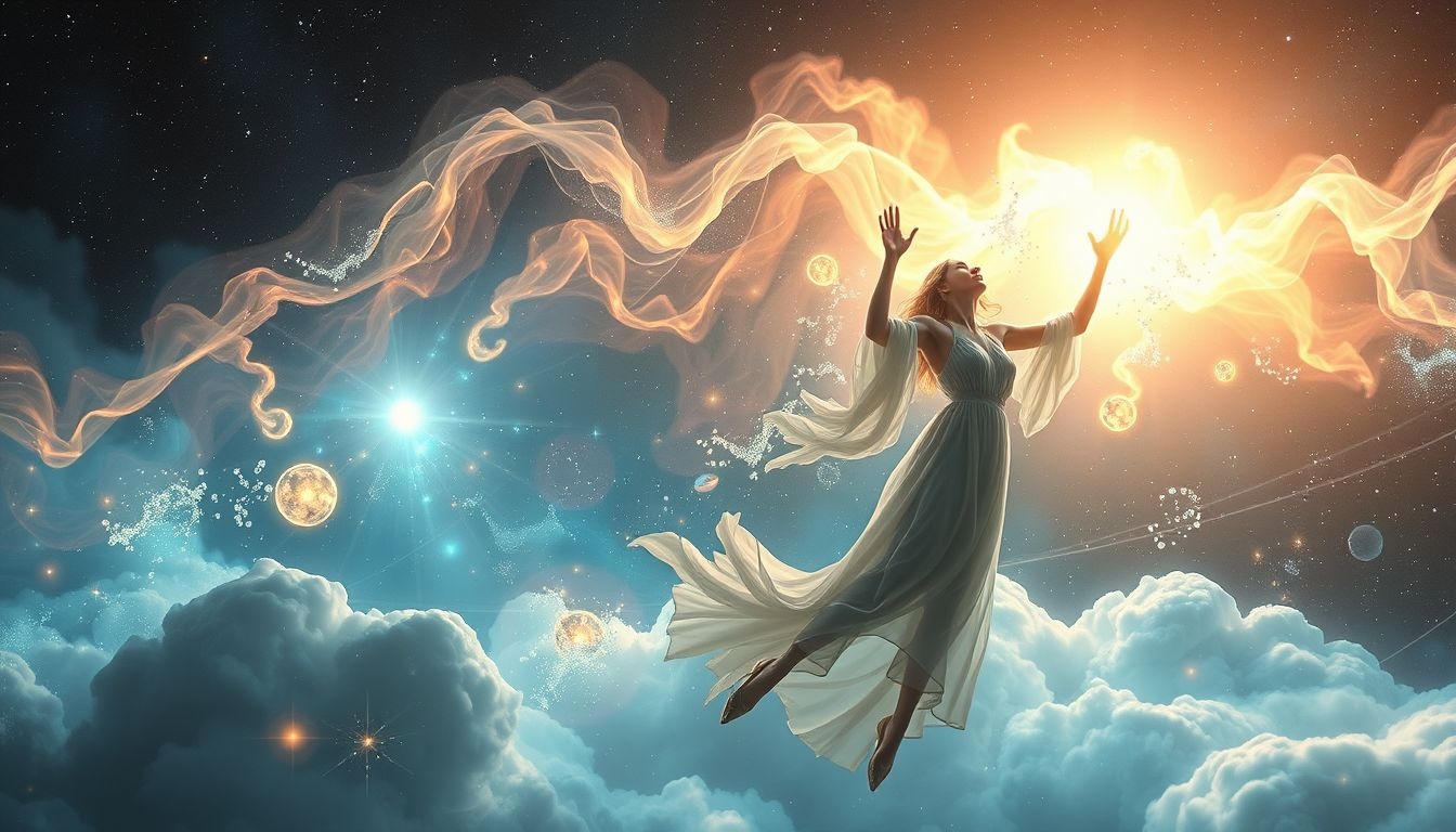 Le débarquement symbolise souvent la fin d'un lourd fardeau émotionnel.