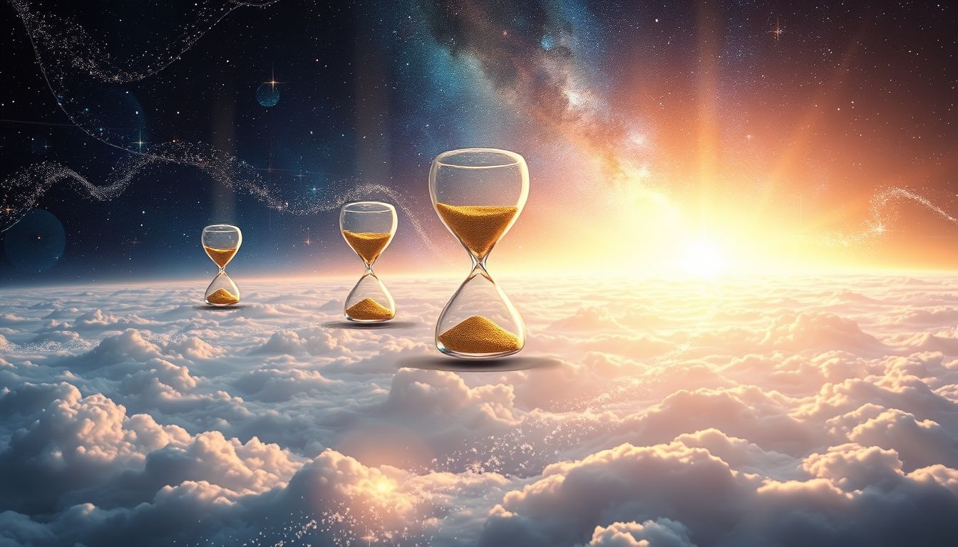 Rêver d’être à l’heure annonce des succès proches et opportunités rares.