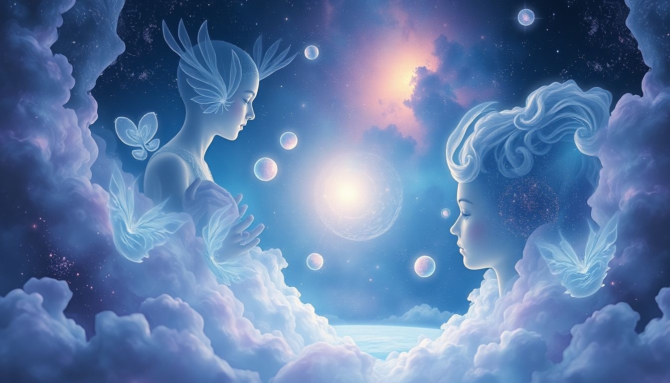 Valider son identité de genre en rêve symbolise l'acceptation de soi.