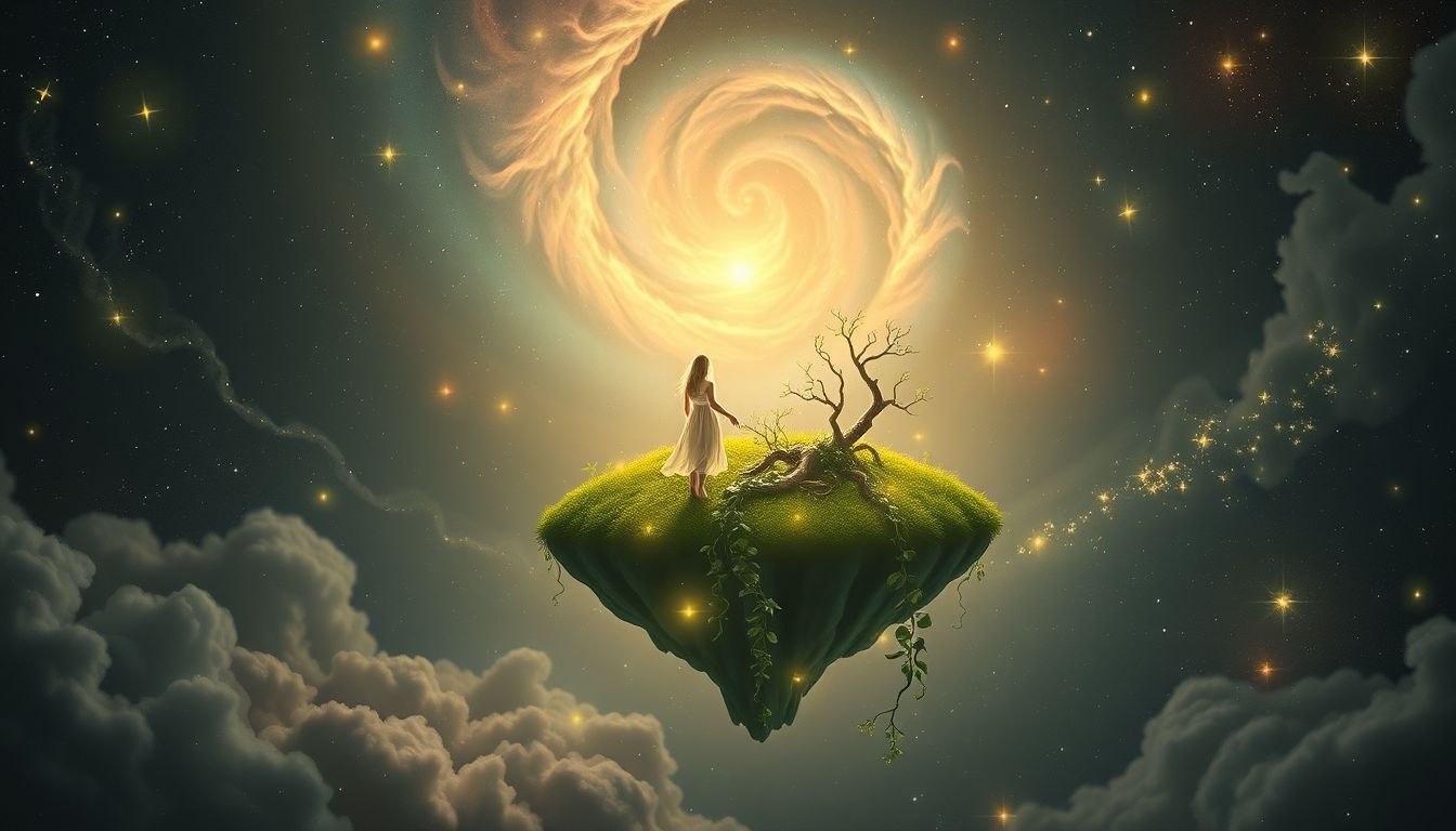 Le débarquement dans un rêve symbolise un besoin intense de nature.