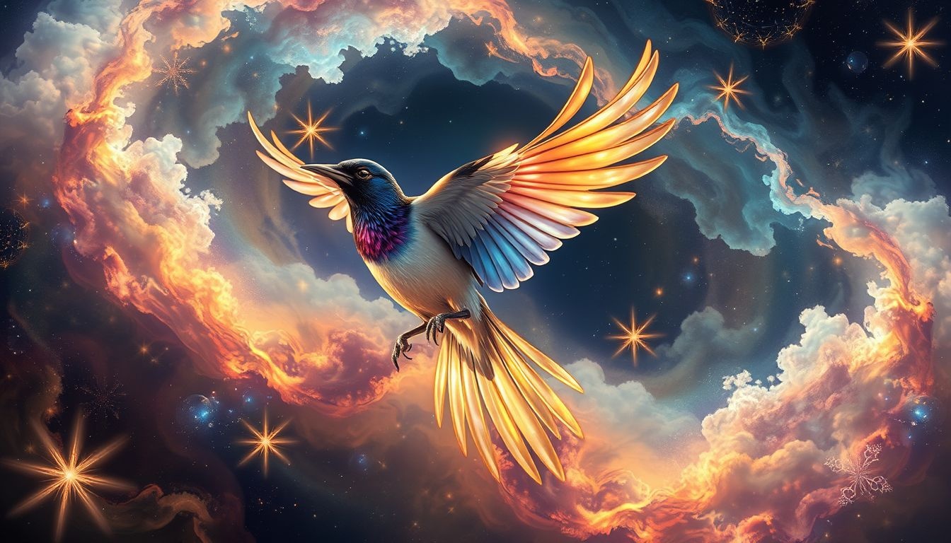 Rêver d'une Uraca multicolore symbolise la diversité des émotions.