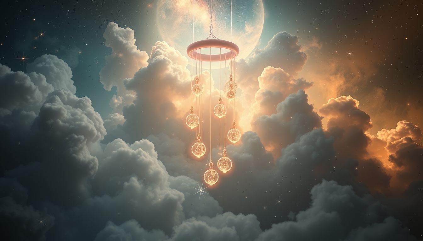 La musique de carillon symbolise souvent l’harmonie intérieure et la joie.