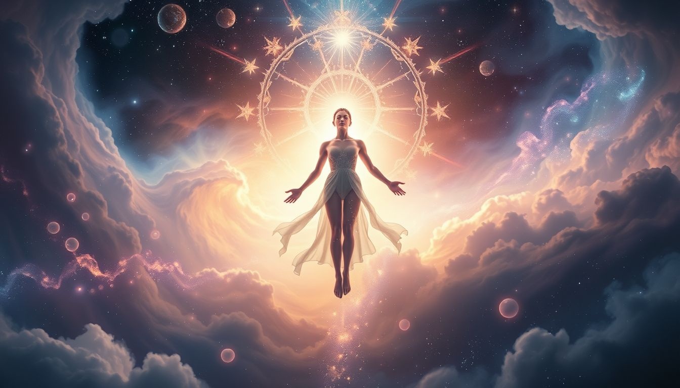 L'androgynie symbolise l'équilibre intérieur menant à l'illumination spirituelle.