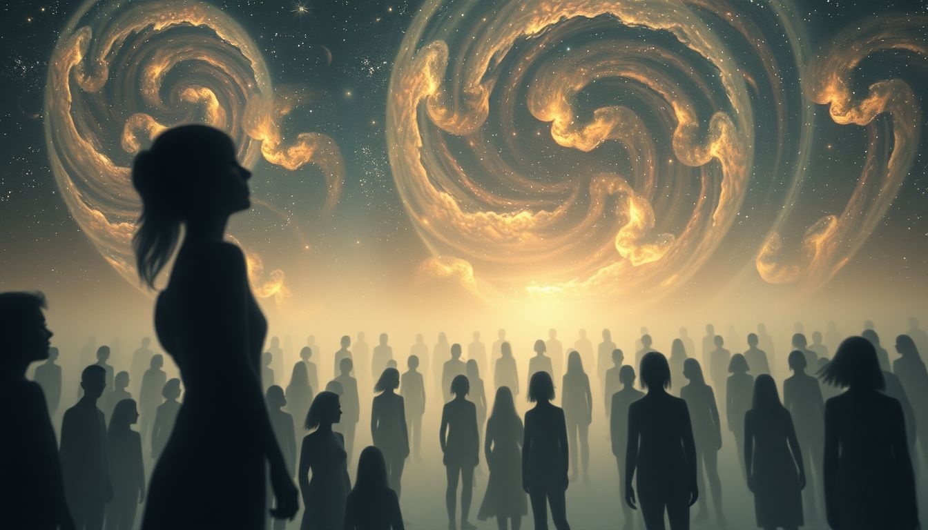 La foule silencieuse révèle souvent un isolement émotionnel latent.