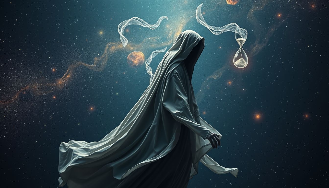 La Faucheuse symbolise souvent la transformation plutôt que la mort.
