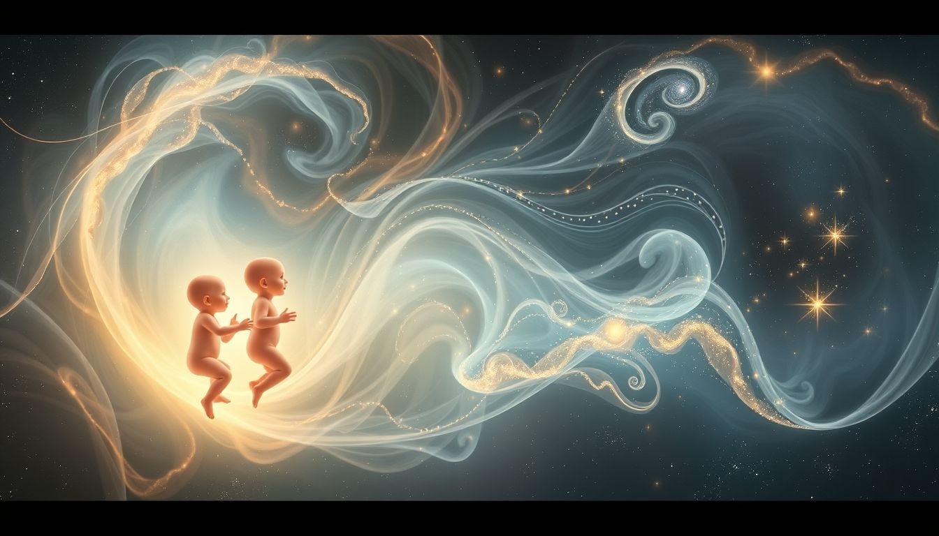 Rêver d’un bébé adulte symbolise la maturation intérieure rapide.
