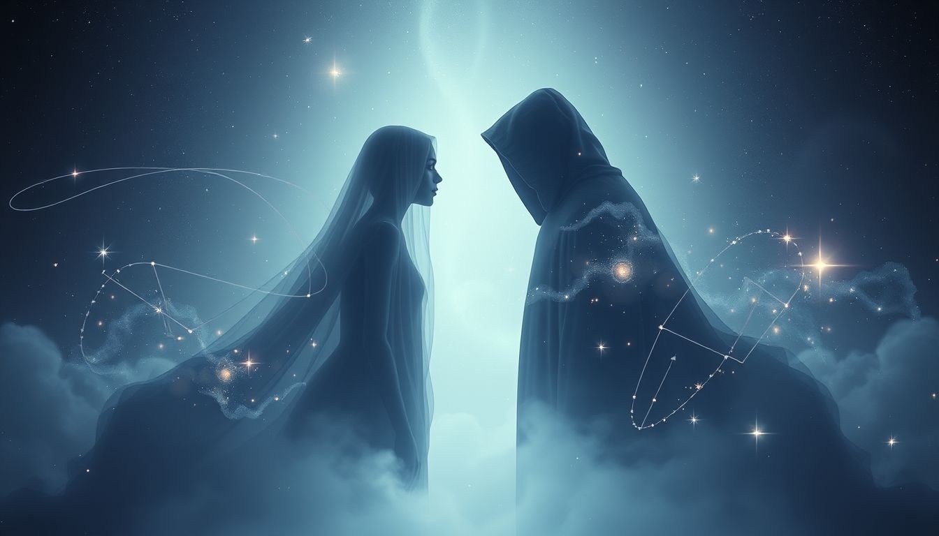 Parler à la Faucheuse symbolise un dialogue avec sa destinée.