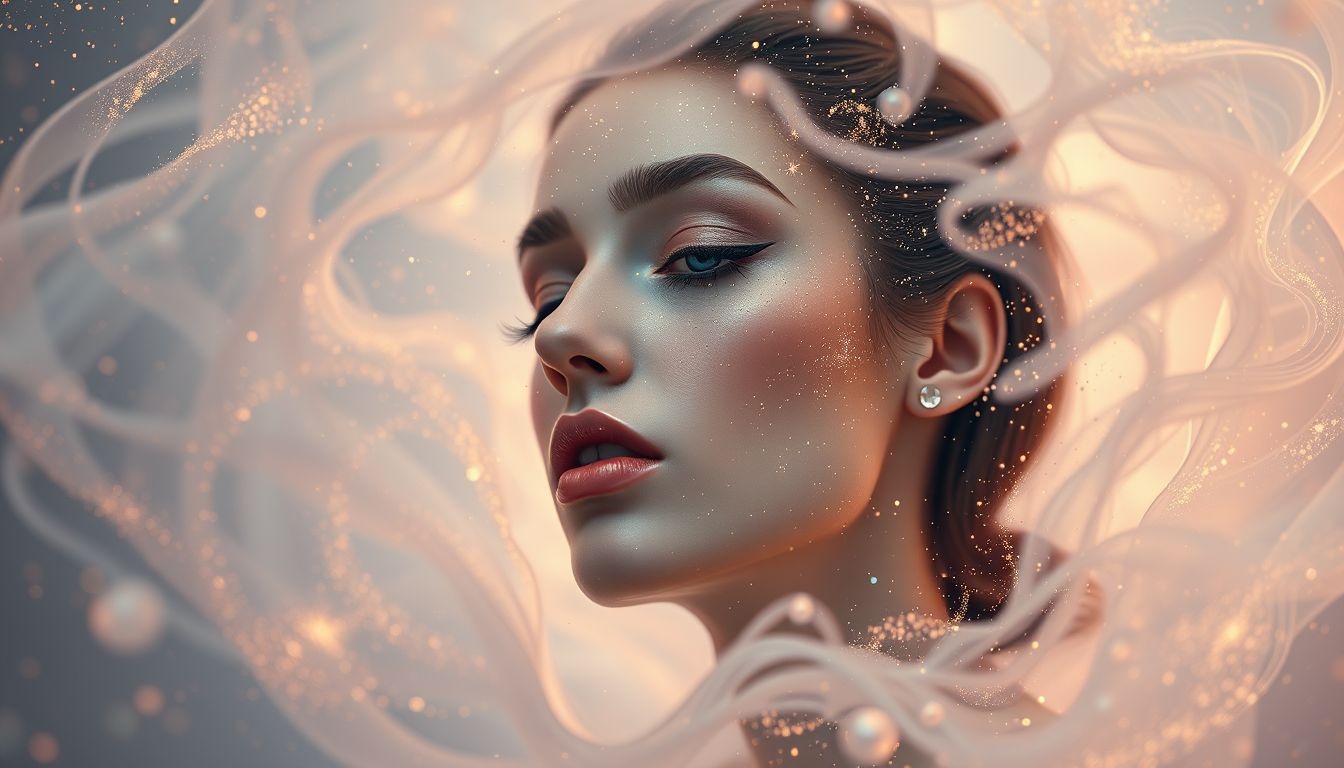 Perdre son maquillage en rêve symbolise la peur de perdre contrôle.