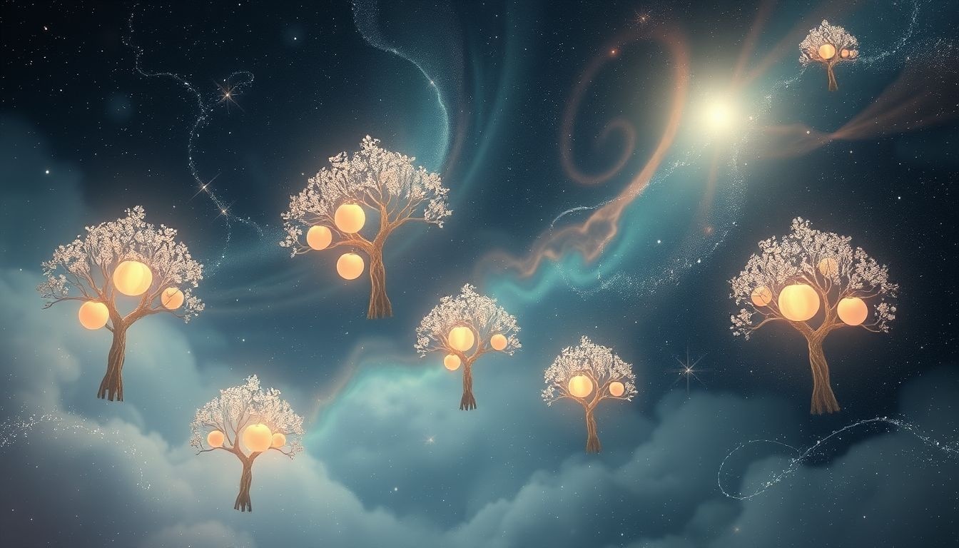 Rêver de six arbres fruitiers symbolise prospérité et abondance future.