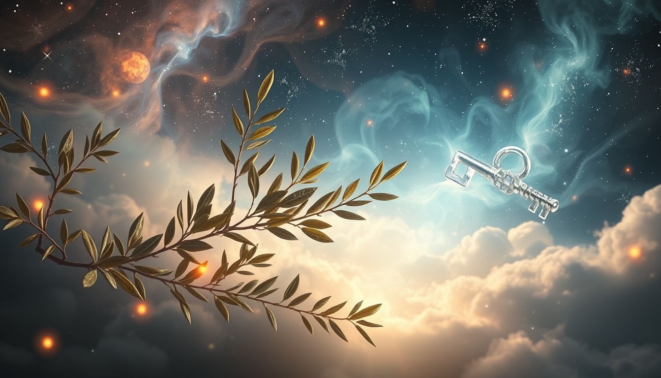 L'olivier symbolise paix, sagesse et longévité dans les rêves.