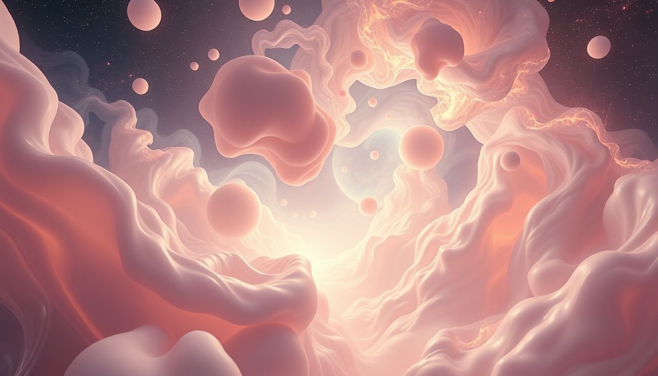 Un rêve de masse gélatineuse révèle souvent un manque d’orientation.