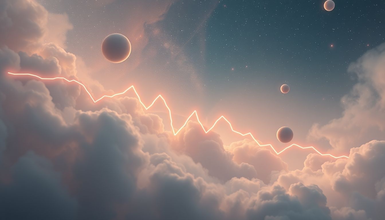 La ligne en zigzag symbolise souvent une instabilité psychologique persistante.